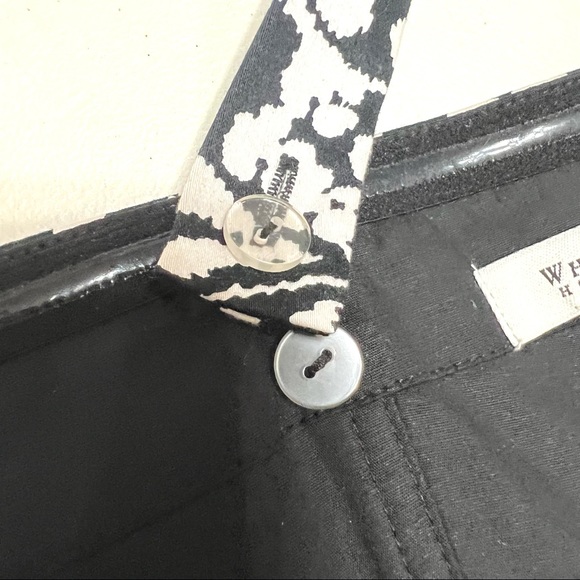 White House Black Market Floral Corset V Strap Top - Picture 9 of 11